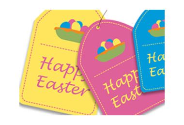 Easter Gift Tags