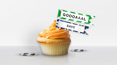 Food Flags for Your Football Party