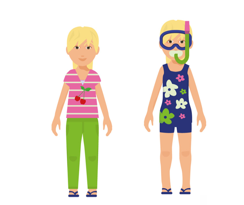 Girl Paper Doll