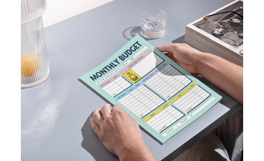 Monthly Budget Tracker
