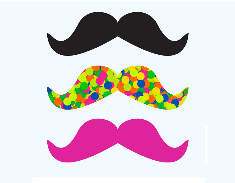 Photo Accessories: Moustaches