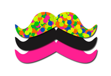 Photo Accessories: Moustaches