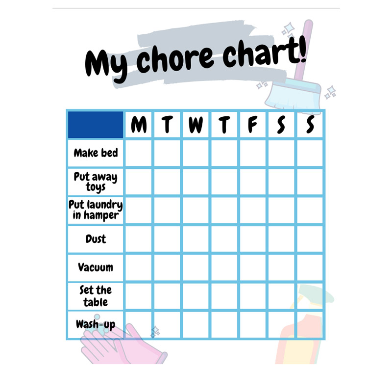 My Chore Chart