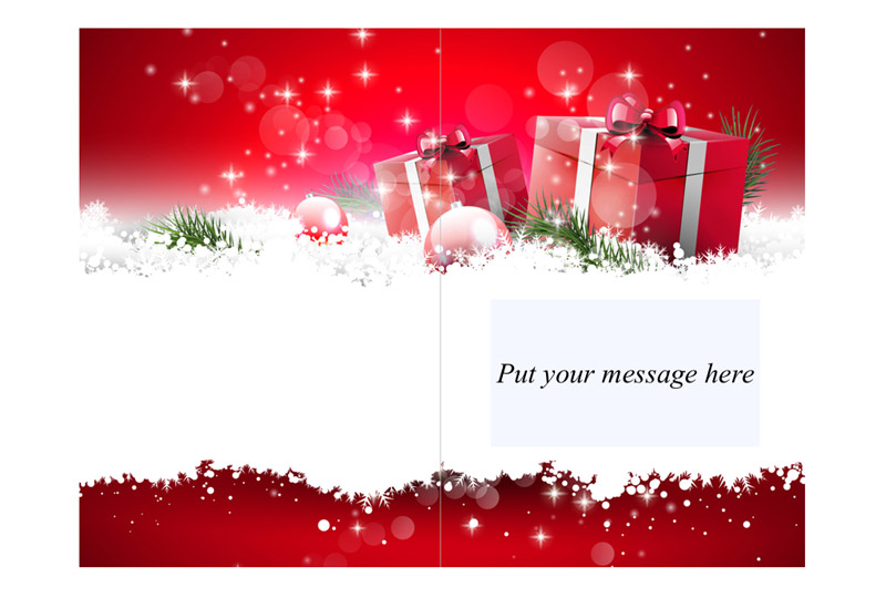 New Christmas Card Design