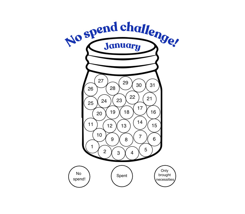 No Spend Challenge