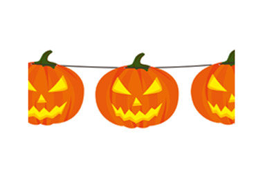 Pumpkin Garlands