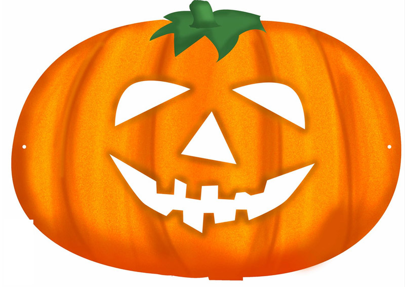 Pumpkin Mask