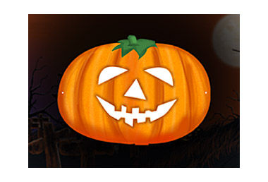 Pumpkin Mask