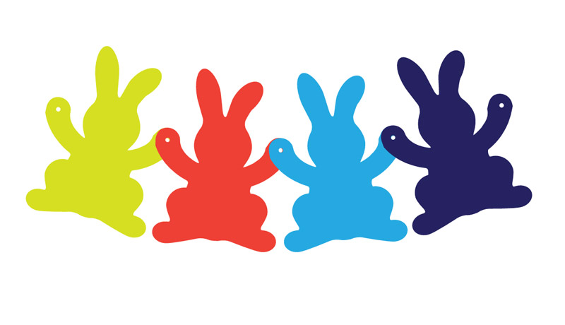 Rabbit Garland