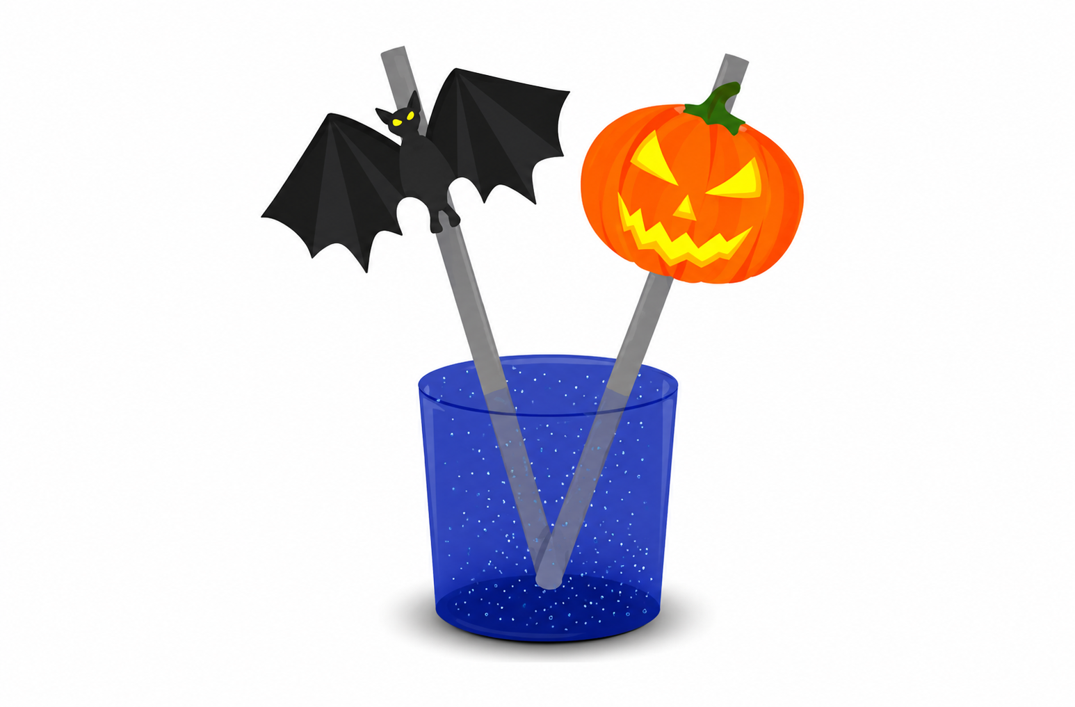 Scary Straws