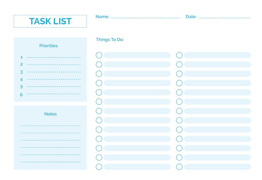 Task List