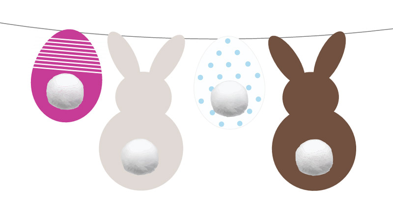 Easter Eggs and Bunnies