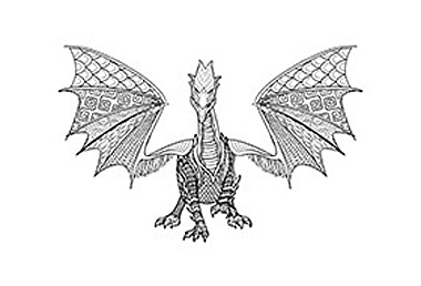 Dragon Front on