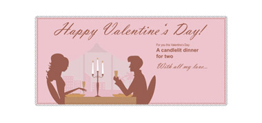 Valentine Gift Card