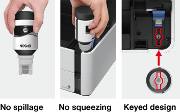 Epson EcoTank Mono easy-refill ink tank system